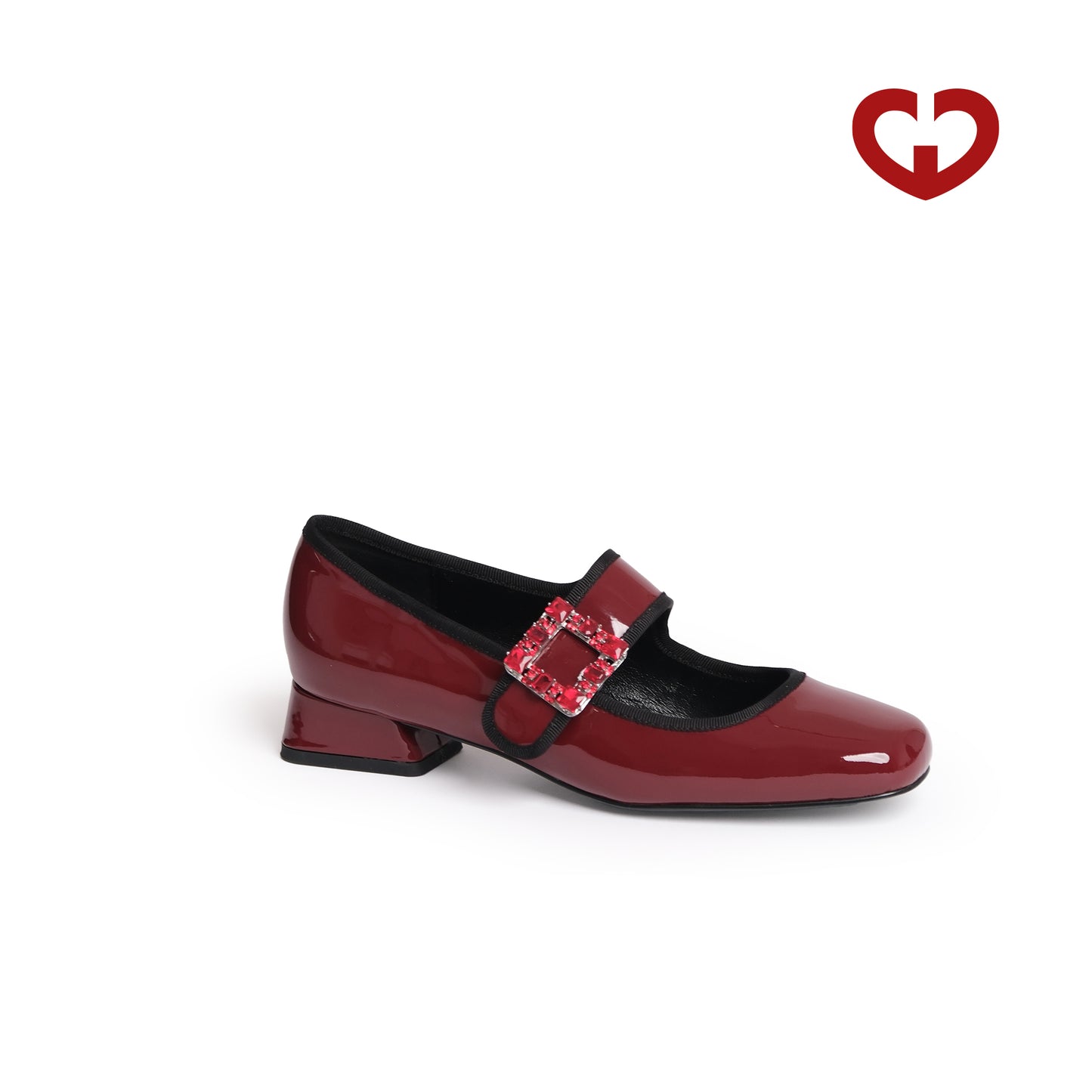 DOLL - BURGUNDY