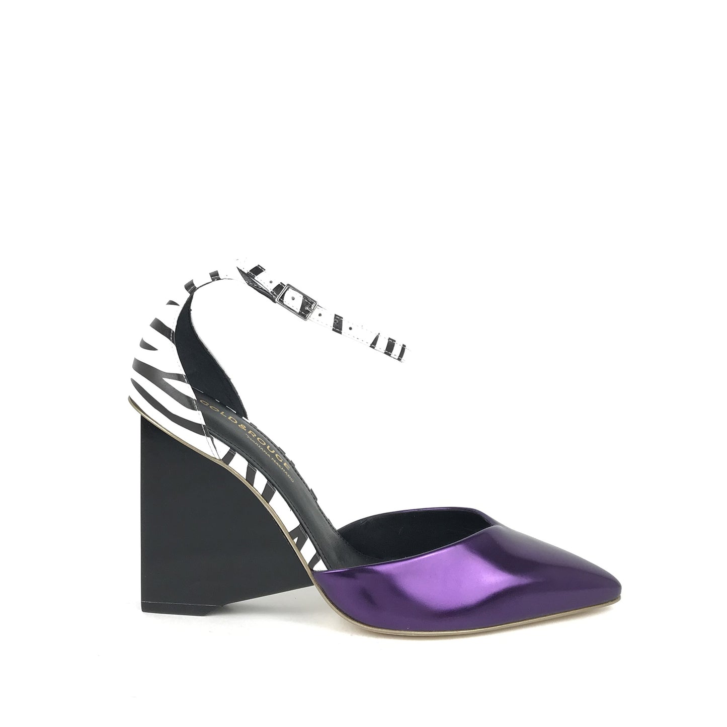 SHINE - VIOLET & BLACK/WHITE