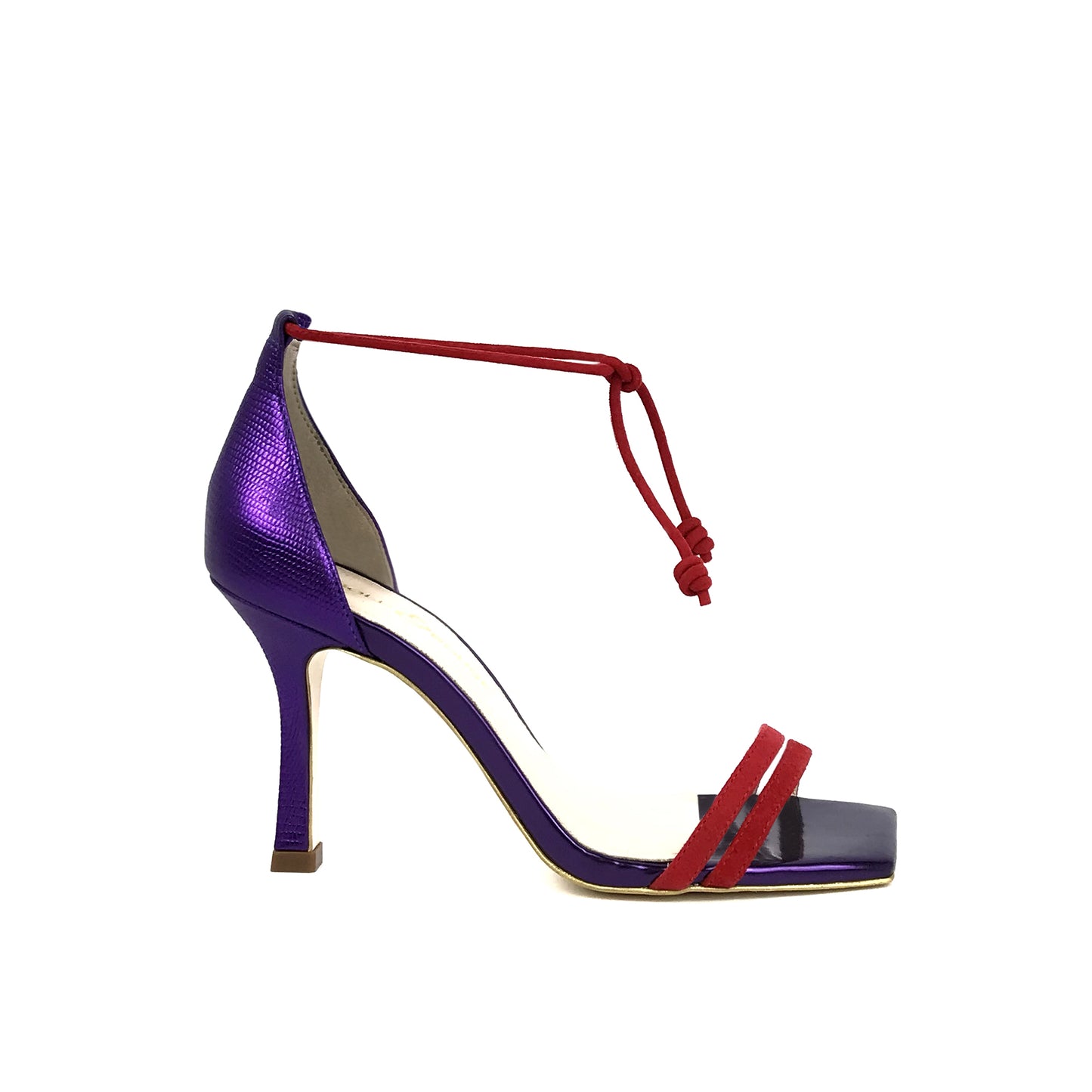 STRIZA - RED & VIOLET