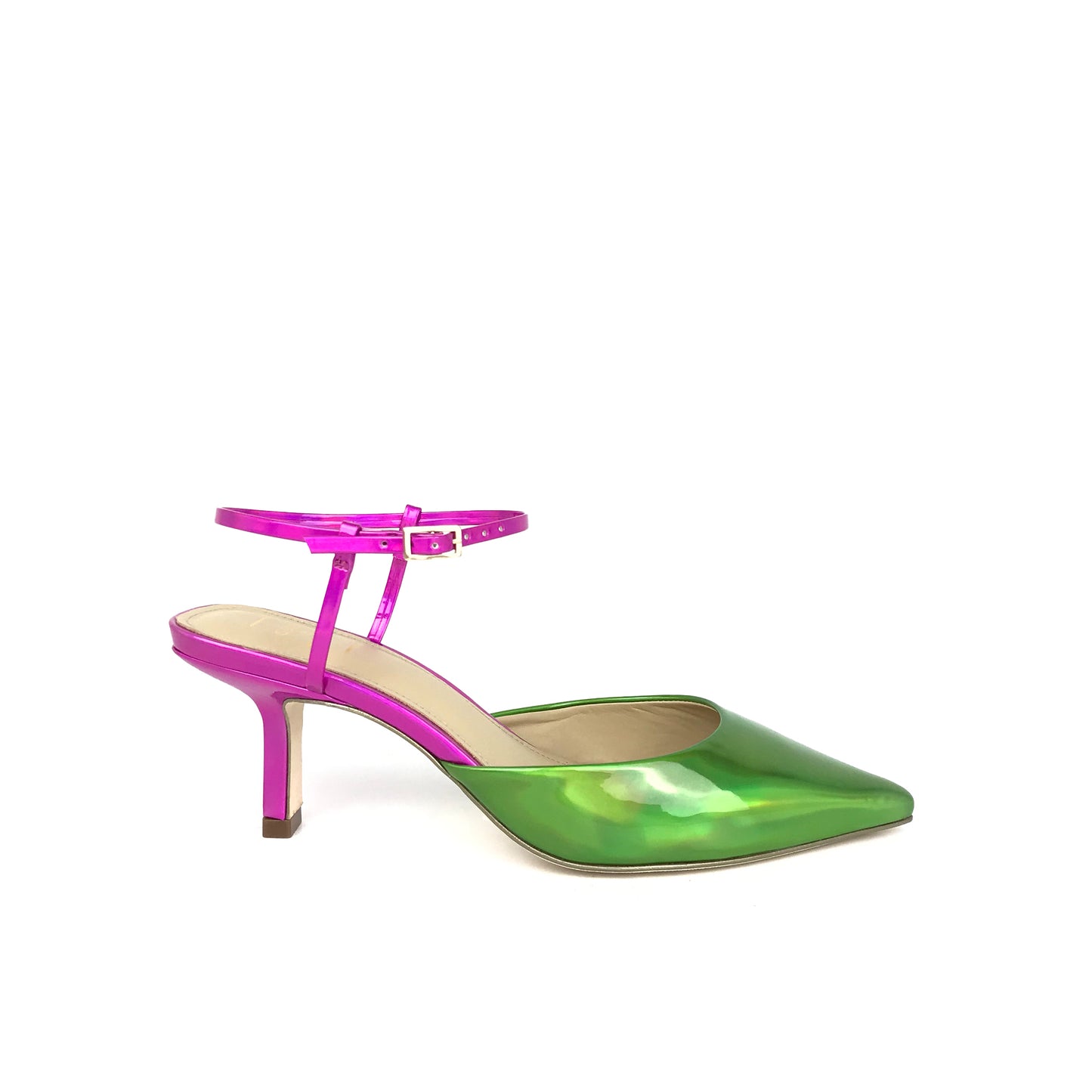 XIQUI - GREEN & FUCSIA