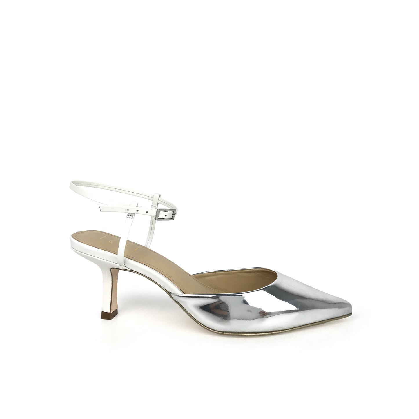 XIQUI - SILVER & WHITE