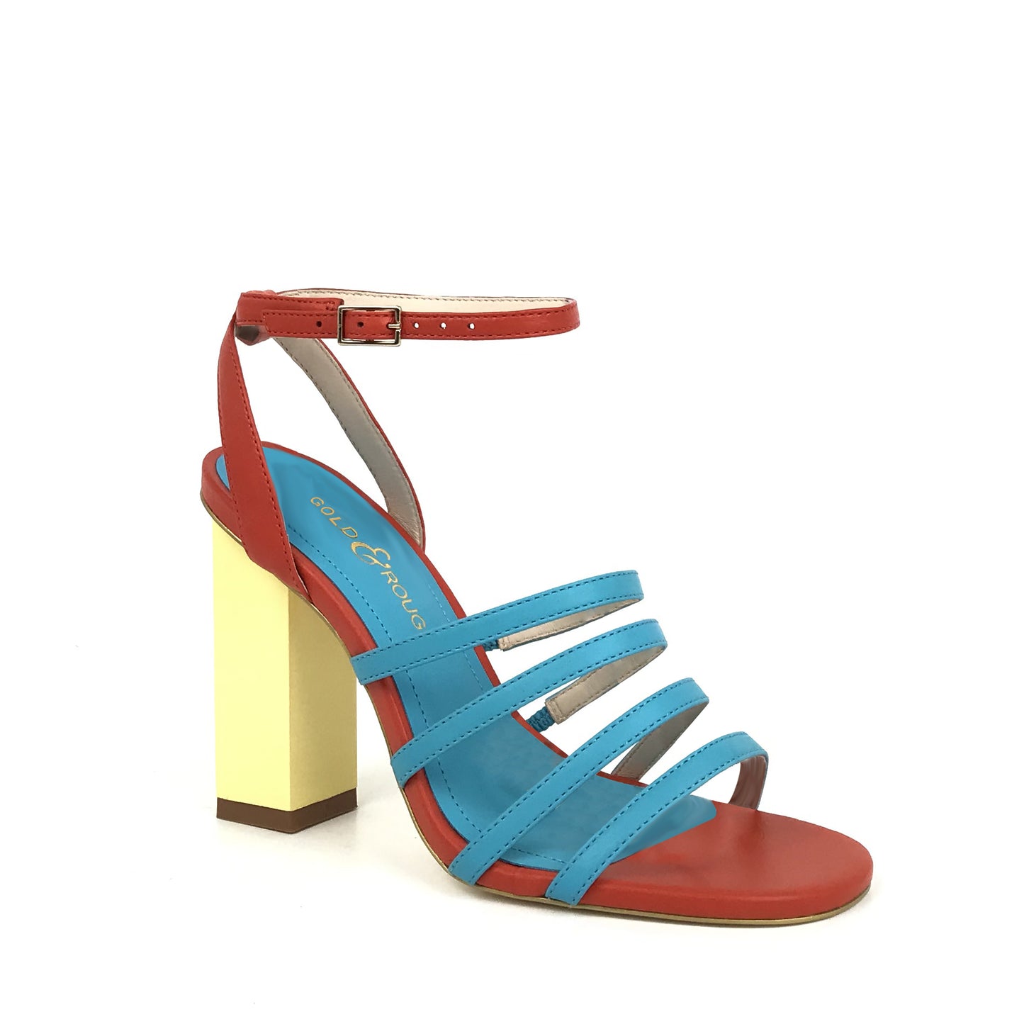 XITA - TURQUOISE & RED