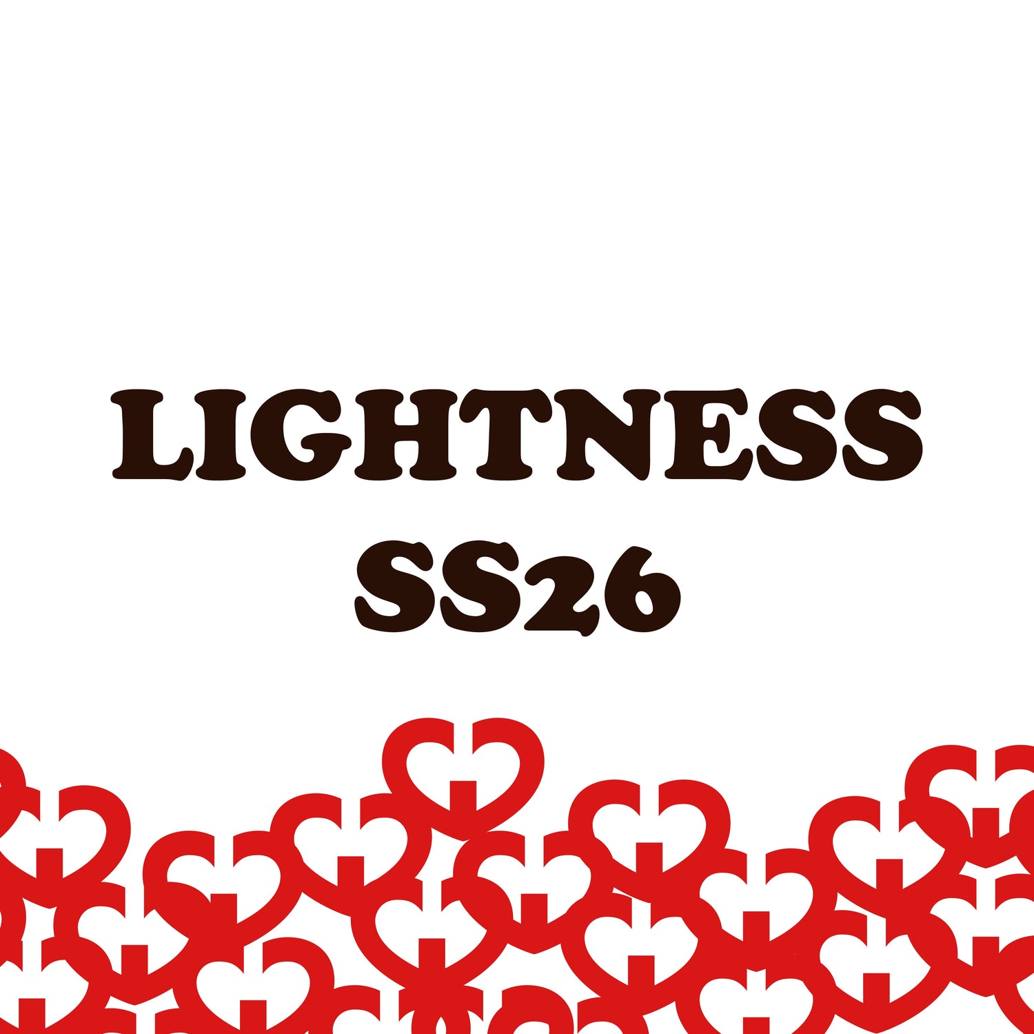 SS26 - LIGHTNESS