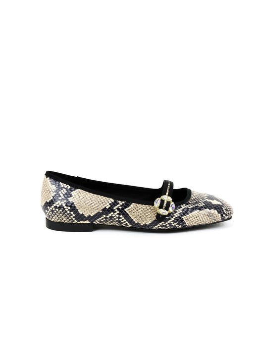 BELLA - SNAKE BLACK & WHITE