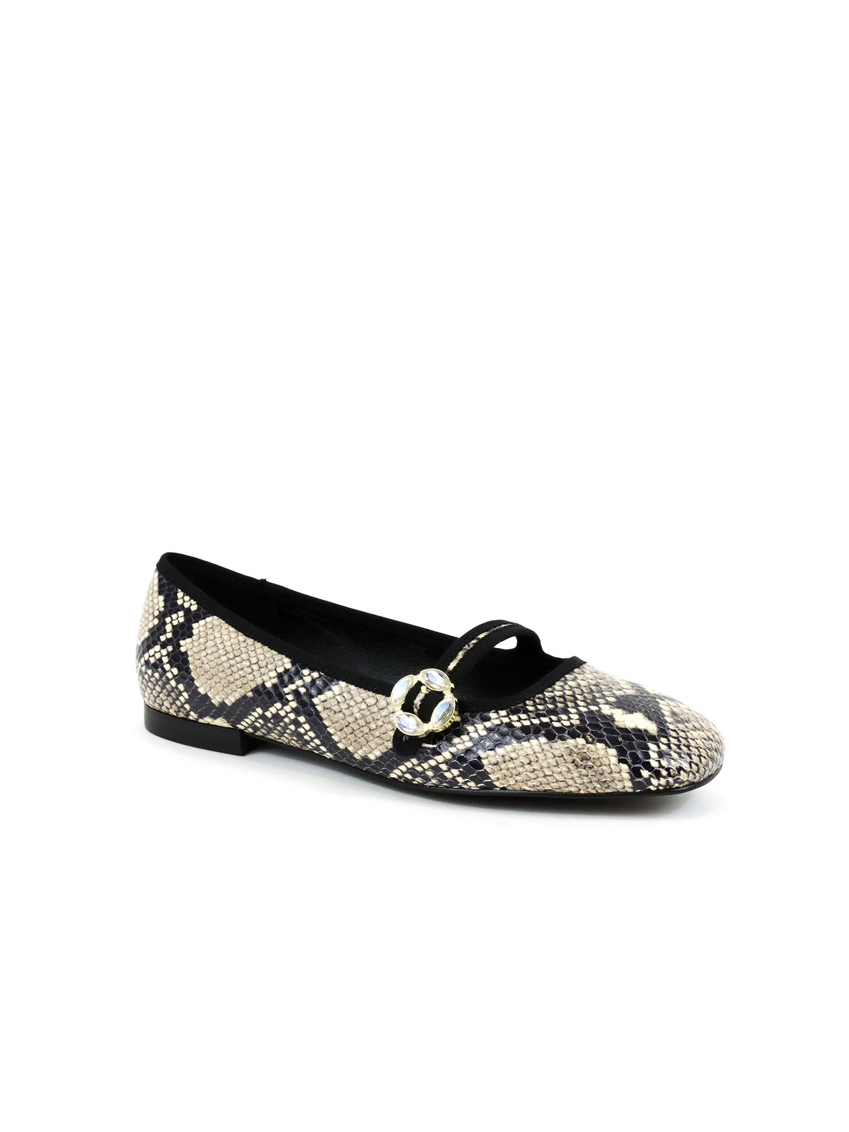 BELLA - SNAKE BLACK & WHITE