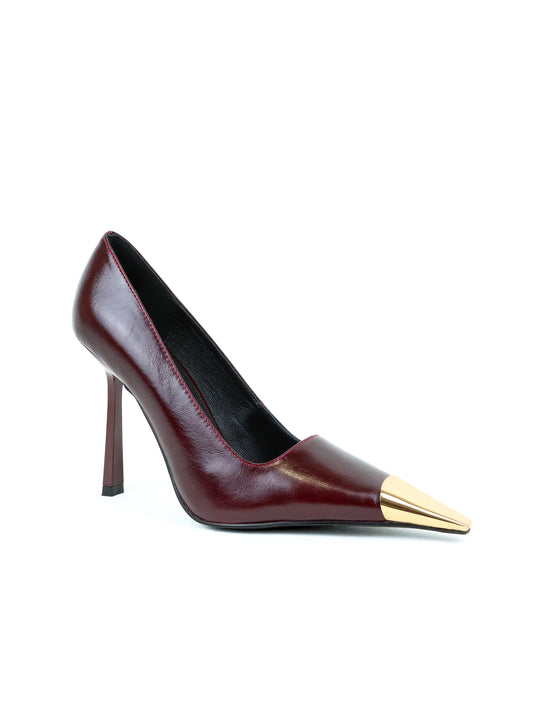 LUCY-B - BURGUNDY