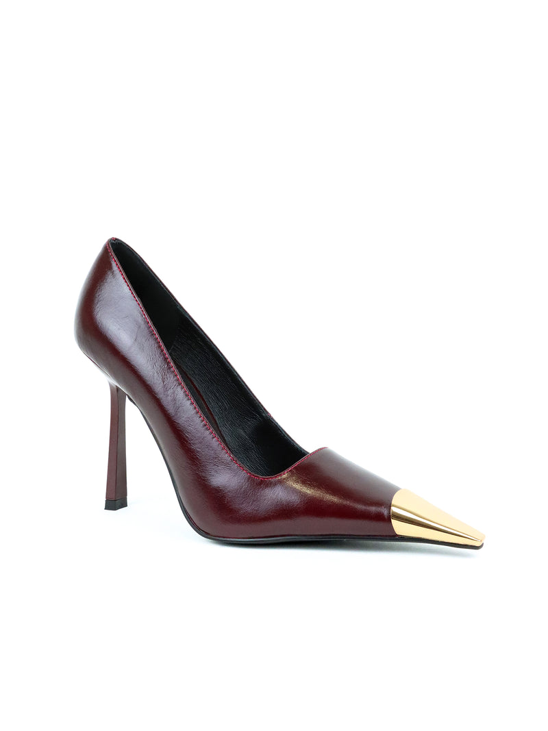 LUCY-B - BURGUNDY