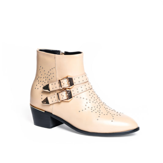 STUDS - BEIGE