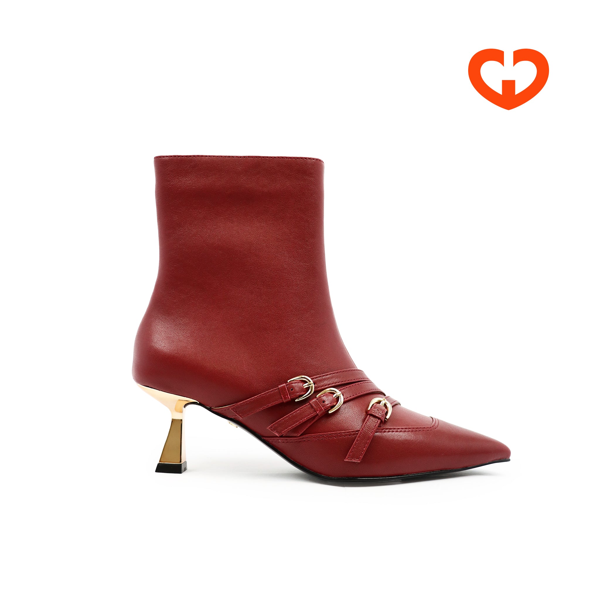 BALUA - BURGUNDY – GOLD&ROUGE